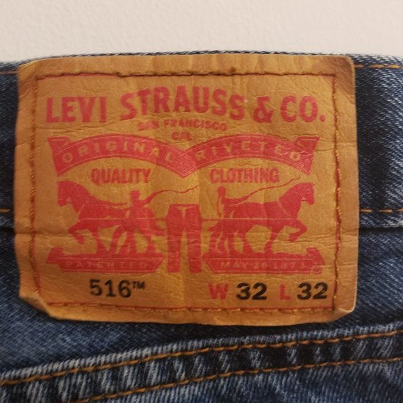 Levis 516 Jeans - worn twice - Picture 3 of 4